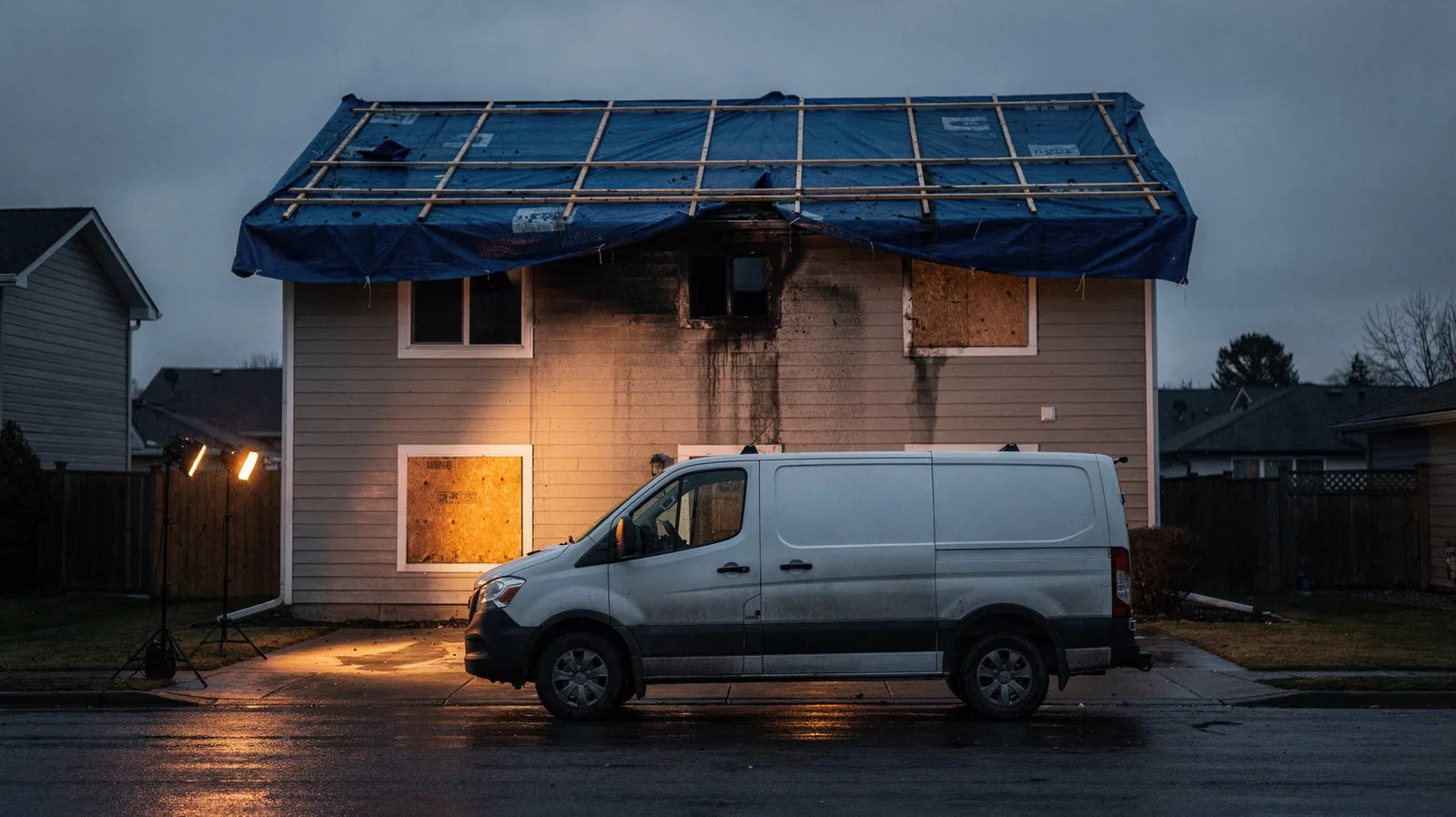 Fire Damage Restoration in Flensburg, MN near me